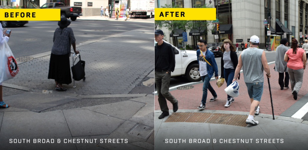 Vision Zero Pedestrian Improvements